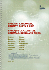 Barokní kanconety, kantáty, dueta a árie